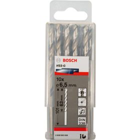 Bosch DIN338 HSS-G 6.5x63x101 mm 10lu Metal Matkap Ucu