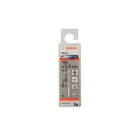 Bosch DIN338 HSS-G 6.5x63x101 mm 10lu Metal Matkap Ucu