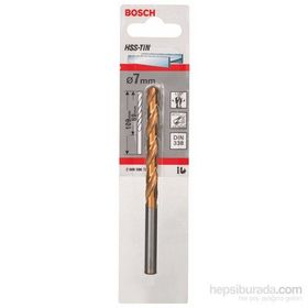 Bosch DIN338 HSS-G 7x69x109mm Metal Matkap Ucu