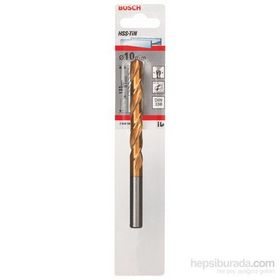 Bosch DIN338 HSS-TIN 10x87x133 mm Metal Matkap Ucu