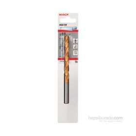 Bosch DIN338 HSS-TIN 10x87x133 mm Metal Matkap Ucu