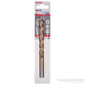 Bosch DIN338 HSS-TIN 12x101x151 mm Metal Matkap Ucu