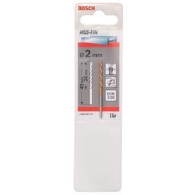 Bosch DIN338 HSS-TIN 2x24x49 mm Metal Matkap Ucu