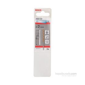 Bosch DIN338 HSS-TIN 2x24x49 mm Metal Matkap Ucu