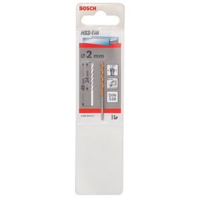 Bosch DIN338 HSS-TIN 2x24x49 mm Metal Matkap Ucu