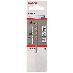 Bosch DIN338 HSS-TIN 3x33x61 mm Metal Matkap Ucu