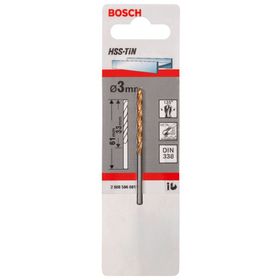Bosch DIN338 HSS-TIN 3x33x61 mm Metal Matkap Ucu