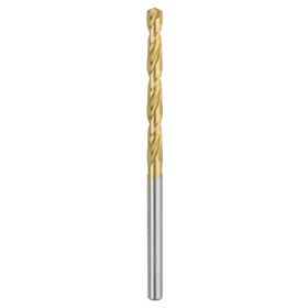 Bosch DIN338 HSS-TIN 4x43x75 mm Metal Matkap Ucu