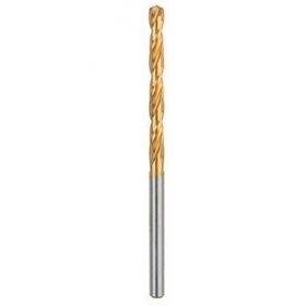 Bosch DIN338 HSS-TIN 4x43x75 mm Metal Matkap Ucu