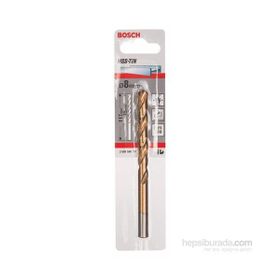 Bosch DIN338 HSS-TIN 8x75x117 mm Metal Matkap Ucu