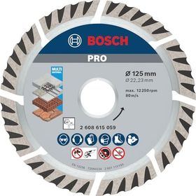 Bosch Disk Gri 1 Adet 12.5 cm Elmas Kesme Delme Aksesuarları