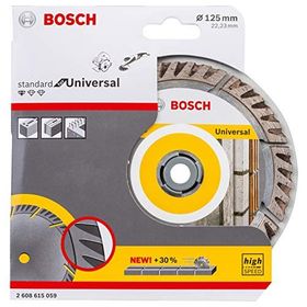 Bosch Disk Gri 1 Adet 12.5 cm Elmas Kesme Delme Aksesuarları