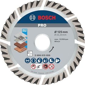 Bosch Disk Gri 1 Adet 12.5 cm Elmas Kesme Delme Aksesuarları