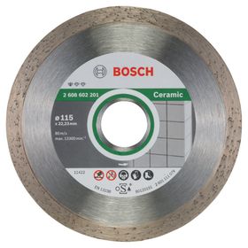 Bosch Disk Gri 1 Adet Elmas Kesme ve Delme Aksesuarları