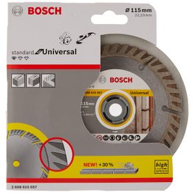 Bosch Disk Gri 1 Adet Elmas Kesme ve Delme Aksesuarları
