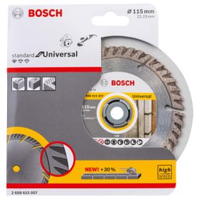 Bosch Disk Gri 1 Adet Elmas Kesme ve Delme Aksesuarları