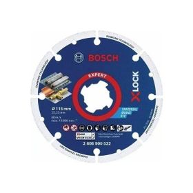 Bosch Diski X-lock115 mm Elmas Metal Kesme