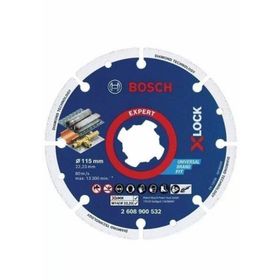 Bosch Diski X-lock115 mm Elmas Metal Kesme