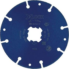 Bosch Diski X-lock115 mm Elmas Metal Kesme