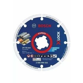Bosch Diski X-lock115 mm Elmas Metal Kesme