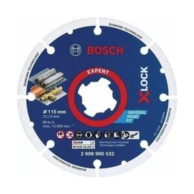 Bosch Diski X-lock115 mm Elmas Metal Kesme