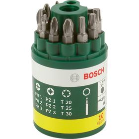 Bosch DIY 10 Parça Vidalama Ucu Seti