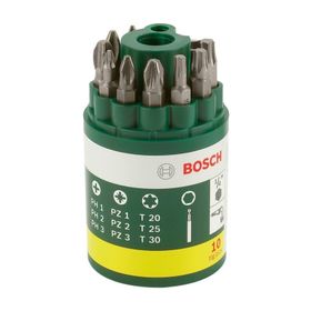 Bosch DIY 10 Parça Vidalama Ucu Seti