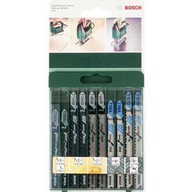 Bosch DIY 10'lu Ahşap ve Metal Dekupaj Bıçağı Seti