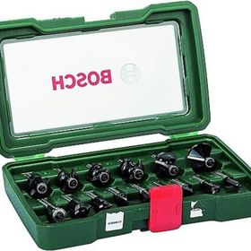 Bosch Dıy 15 Parça 8 mm Şaftlı Freze Seti