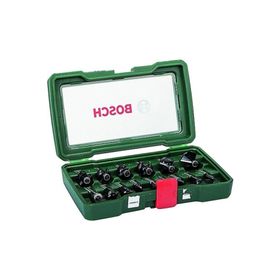 Bosch Dıy 15 Parça 8 mm Şaftlı Freze Seti