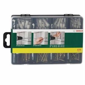 Bosch DIY 173 Parça Aksesuar Sabitleme Seti
