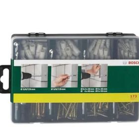 Bosch DIY 173 Parça Aksesuar Sabitleme Seti