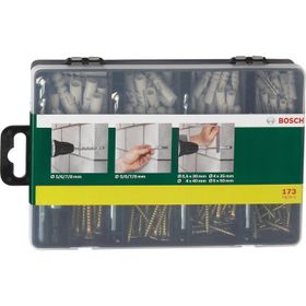 Bosch DIY 173 Parça Aksesuar Sabitleme Seti