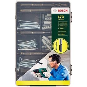 Bosch Dıy 173 Parça Dübel Vida Sds-Plus Matkap Uçlu Sabitleme Set