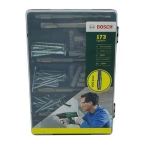 Bosch Dıy 173 Parça Dübel Vida Sds-Plus Matkap Uçlu Sabitleme Set