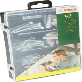 Bosch Dıy 173 Parça Dübel Vida Sds-Plus Matkap Uçlu Sabitleme Set