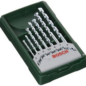 Bosch Dıy 7 Parça Mini X Line Taş Matkap Seti