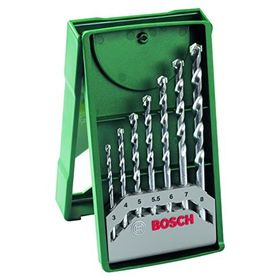 Bosch Dıy 7 Parça Mini X Line Taş Matkap Seti