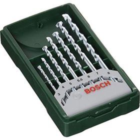 Bosch Dıy 7 Parça Mini X Line Taş Matkap Seti