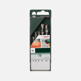 Bosch DIY Beton 5'li 5-10 mm Matkap Ucu Seti