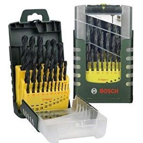 Bosch DIY HSS-R 25'li Metal Matkap Ucu Seti
