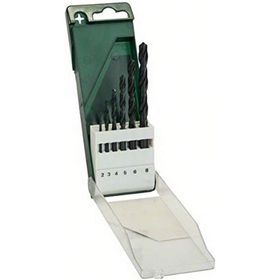 Bosch DIY HSS-R 6'lı Metal Matkap Ucu Seti