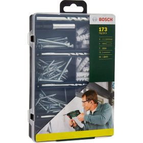 Bosch DIY-P 173 Parça Delme Vidalama Set