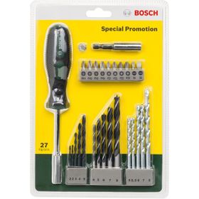 Bosch DIY-P 27 Parça Delme ve Vidalama Ucu Seti