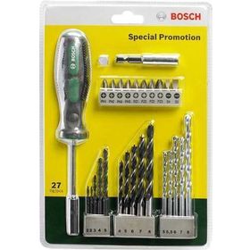 Bosch DIY-P 27 Parça Delme ve Vidalama Ucu Seti