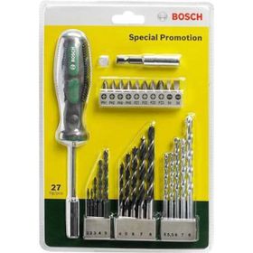 Bosch DIY-P 27 Parça Delme ve Vidalama Ucu Seti