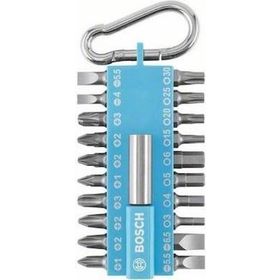 Bosch DIY-P Mavi 21 Parça Vidalama Ucu Seti