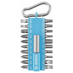 Bosch DIY-P Mavi 21 Parça Vidalama Ucu Seti