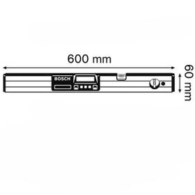 Bosch DNM60L Dijital Eğim Ölçer