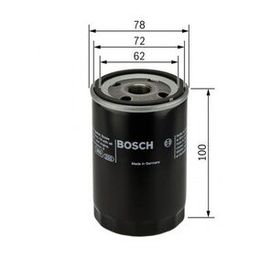 Bosch Doblo Brava Bravo Fiorino Tmpr Tipo Uno Slx Albea Palio Punto Marea Panda Stilo Yağ Filtresi